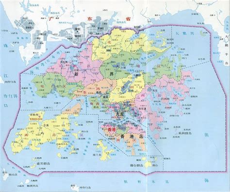 香港地理位置